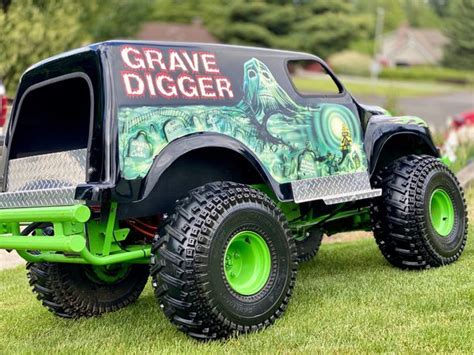 We are expanding this section and will be adding many more items very soon. . Carter brothers mini monster truck for sale